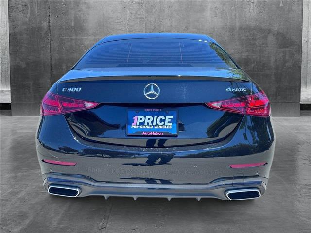 used 2024 Mercedes-Benz C-Class car, priced at $42,374