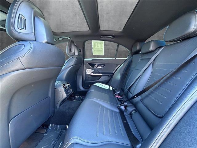 used 2024 Mercedes-Benz C-Class car, priced at $42,374