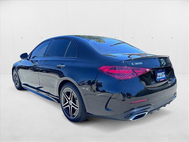 used 2024 Mercedes-Benz C-Class car, priced at $40,437