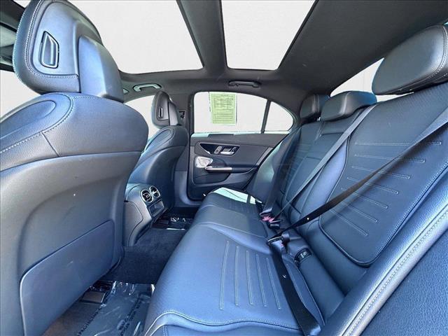 used 2024 Mercedes-Benz C-Class car, priced at $40,437