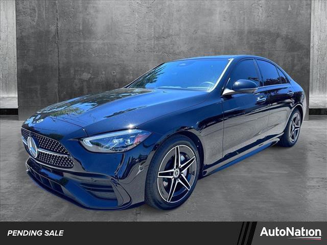 used 2024 Mercedes-Benz C-Class car, priced at $42,374
