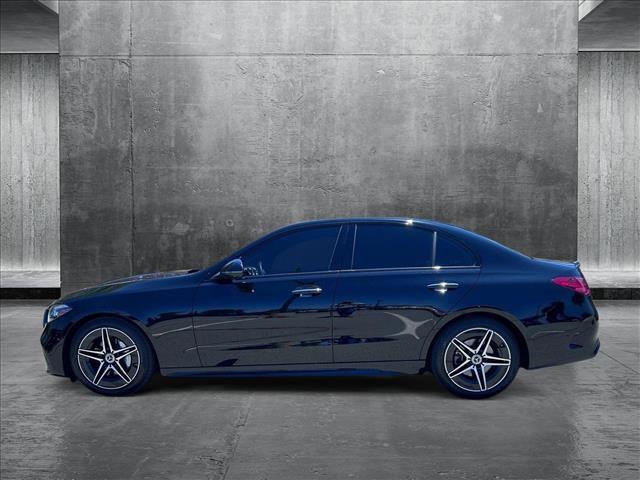 used 2024 Mercedes-Benz C-Class car, priced at $42,374