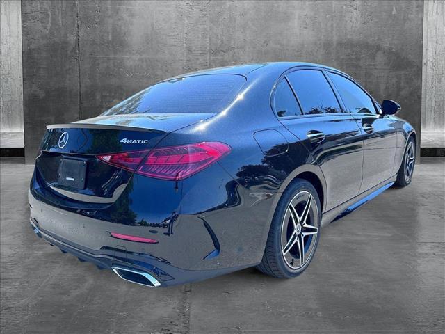 used 2024 Mercedes-Benz C-Class car, priced at $42,991