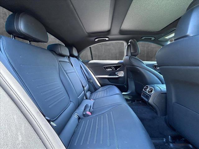 used 2024 Mercedes-Benz C-Class car, priced at $42,991