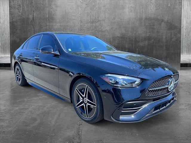 used 2024 Mercedes-Benz C-Class car, priced at $42,991