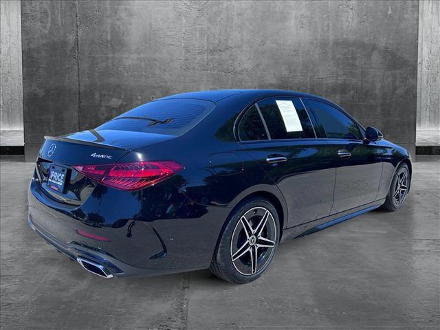 used 2024 Mercedes-Benz C-Class car, priced at $42,374