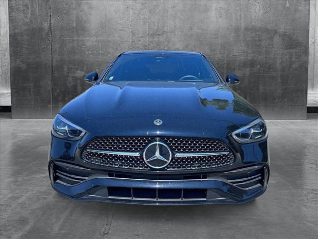 used 2024 Mercedes-Benz C-Class car, priced at $42,991