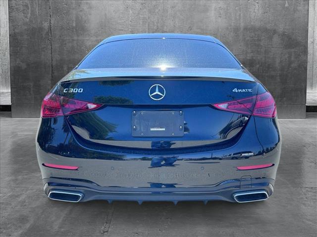 used 2024 Mercedes-Benz C-Class car, priced at $42,991
