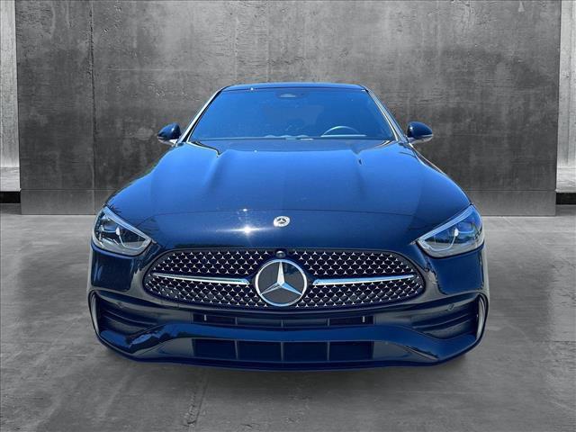 used 2024 Mercedes-Benz C-Class car, priced at $42,374