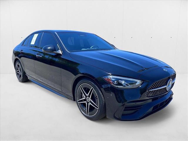 used 2024 Mercedes-Benz C-Class car, priced at $40,437