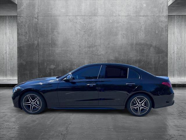 used 2024 Mercedes-Benz C-Class car, priced at $42,991