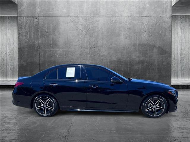used 2024 Mercedes-Benz C-Class car, priced at $42,374