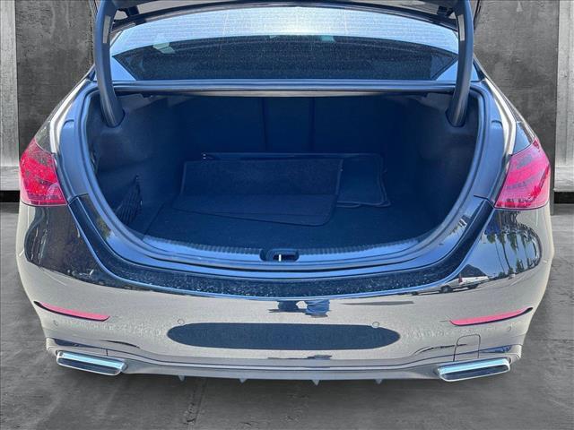 used 2024 Mercedes-Benz C-Class car, priced at $42,991