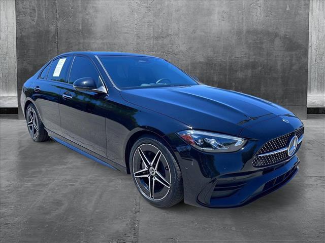 used 2024 Mercedes-Benz C-Class car, priced at $42,374