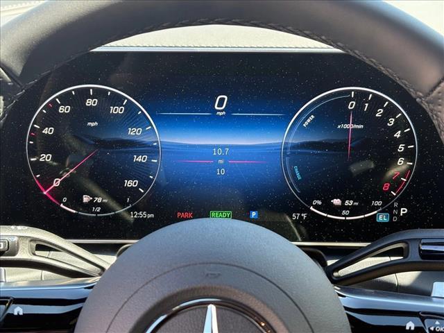 used 2025 Mercedes-Benz GLC 350e car, priced at $58,777