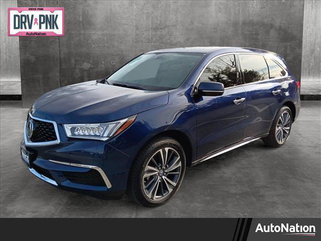 used 2020 Acura MDX car, priced at $27,455