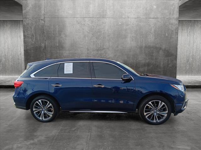 used 2020 Acura MDX car, priced at $27,455