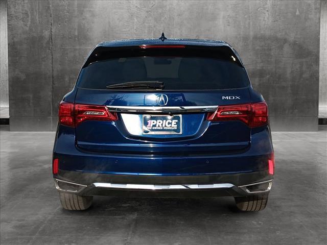 used 2020 Acura MDX car, priced at $27,455