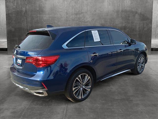 used 2020 Acura MDX car, priced at $27,455