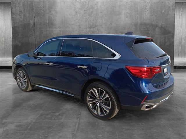 used 2020 Acura MDX car, priced at $27,455