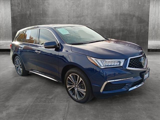 used 2020 Acura MDX car, priced at $27,455