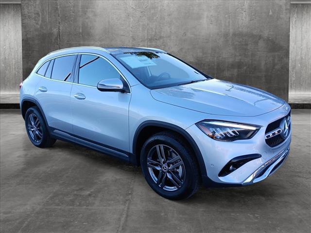 new 2025 Mercedes-Benz GLA 250 car, priced at $50,035