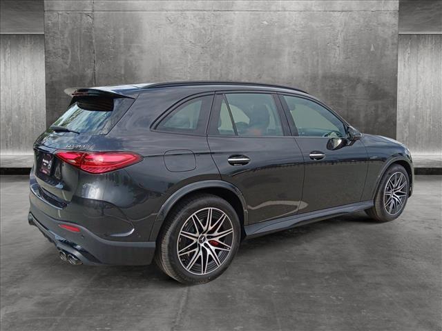 new 2024 Mercedes-Benz AMG GLC 43 car, priced at $79,395