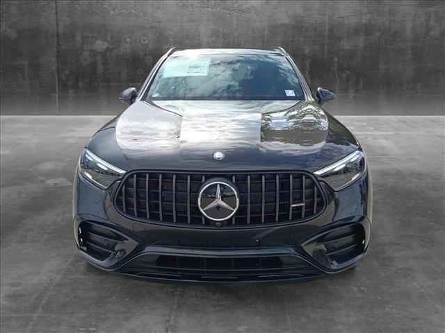 new 2024 Mercedes-Benz AMG GLC 43 car, priced at $79,395