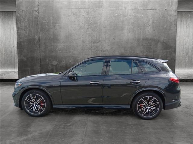 new 2024 Mercedes-Benz AMG GLC 43 car, priced at $79,395