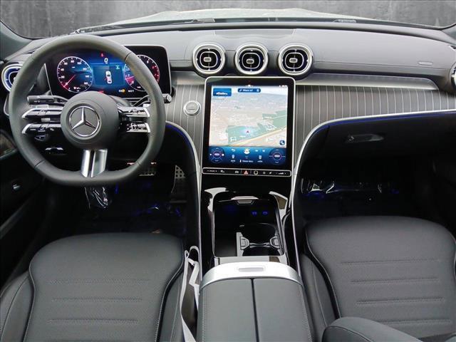used 2025 Mercedes-Benz C-Class car, priced at $48,735