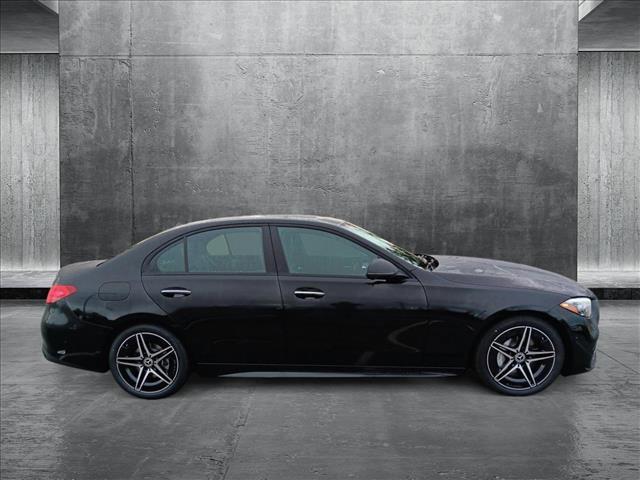 used 2025 Mercedes-Benz C-Class car, priced at $48,735