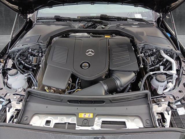 used 2025 Mercedes-Benz C-Class car, priced at $48,735