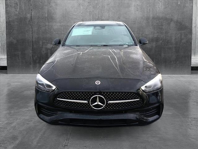 used 2025 Mercedes-Benz C-Class car, priced at $48,735