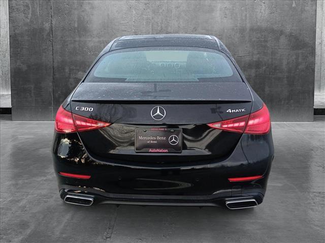 used 2025 Mercedes-Benz C-Class car, priced at $48,735