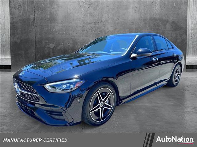 used 2025 Mercedes-Benz C-Class car, priced at $47,994