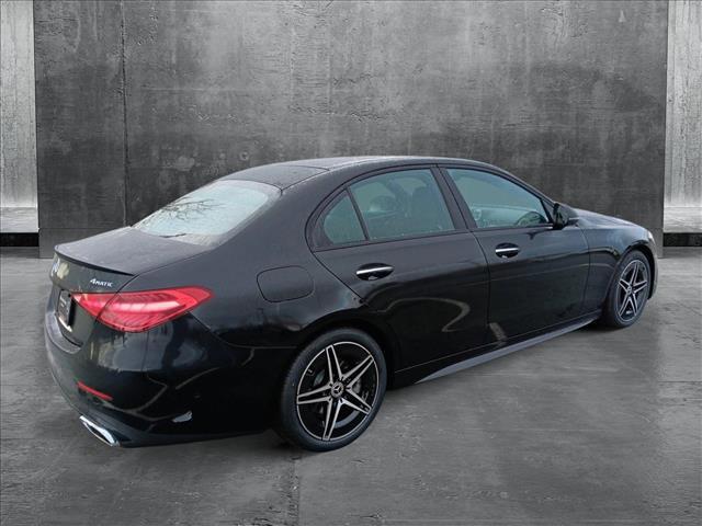 used 2025 Mercedes-Benz C-Class car, priced at $48,735
