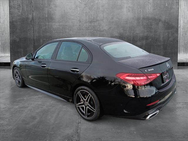 used 2025 Mercedes-Benz C-Class car, priced at $48,735