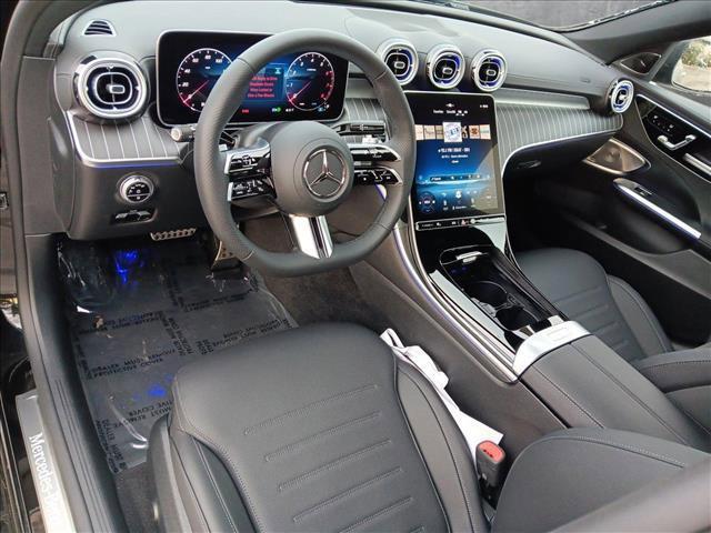 used 2025 Mercedes-Benz C-Class car, priced at $48,735