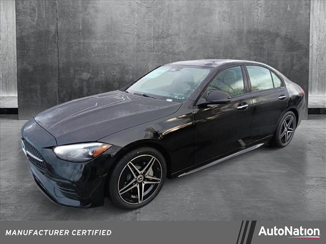 used 2025 Mercedes-Benz C-Class car, priced at $48,735
