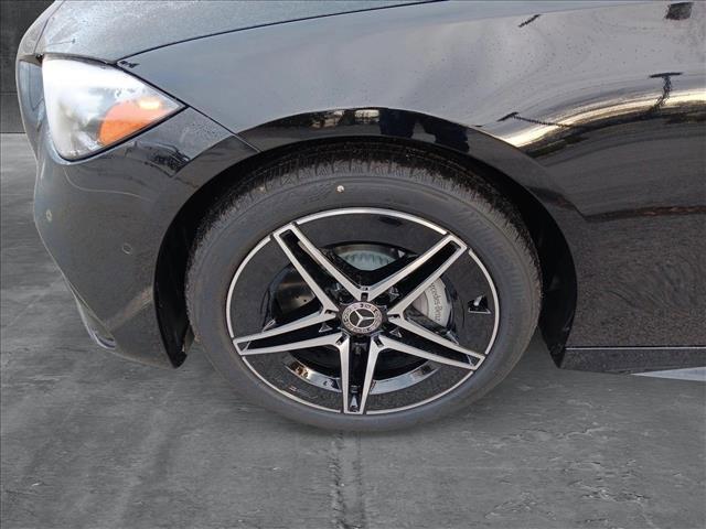used 2025 Mercedes-Benz C-Class car, priced at $48,735