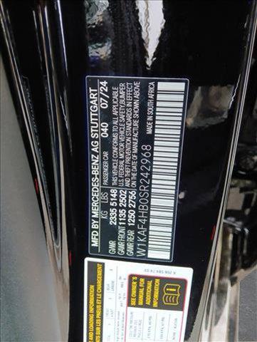 used 2025 Mercedes-Benz C-Class car, priced at $48,735