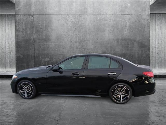 used 2025 Mercedes-Benz C-Class car, priced at $48,735