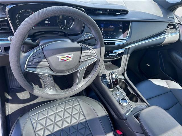used 2023 Cadillac XT5 car, priced at $34,991