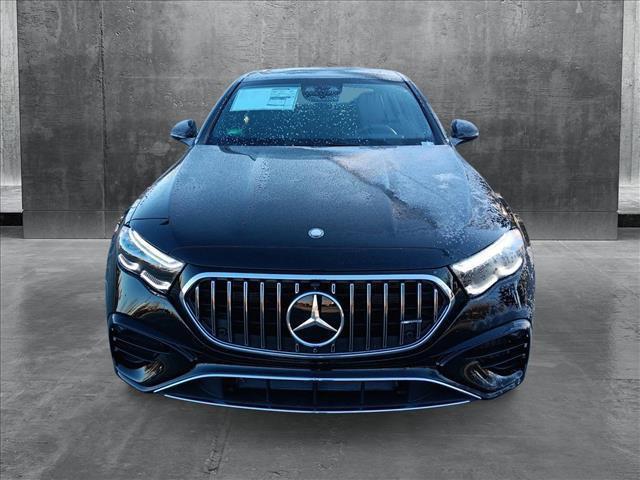 new 2025 Mercedes-Benz AMG E 53 car, priced at $97,425