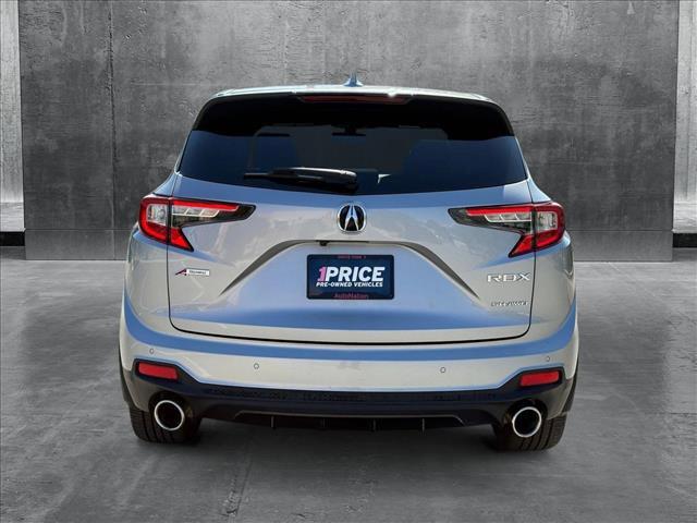 used 2024 Acura RDX car, priced at $43,821