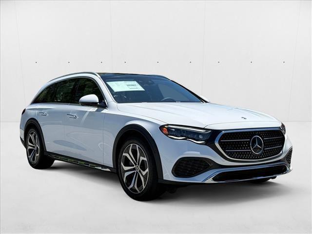 new 2025 Mercedes-Benz E-Class car, priced at $86,145