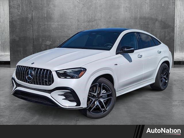 new 2025 Mercedes-Benz AMG GLE 53 car, priced at $96,695
