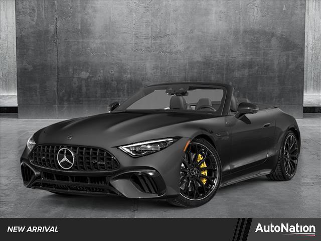new 2025 Mercedes-Benz AMG SL 55 car, priced at $150,020