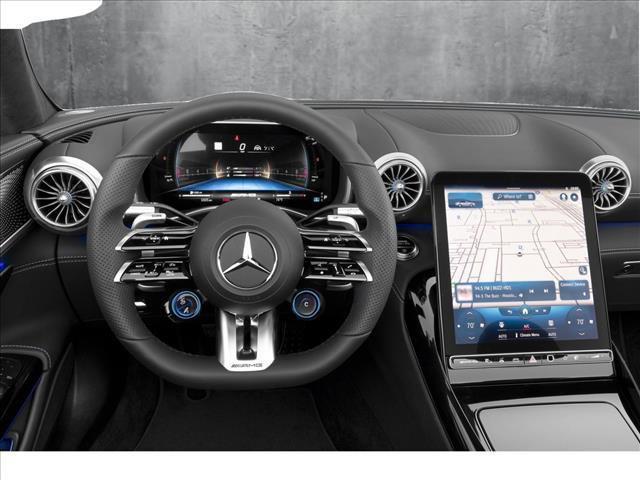new 2025 Mercedes-Benz AMG SL 55 car, priced at $150,020