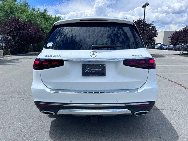 new 2025 Mercedes-Benz GLS 450 car, priced at $92,425
